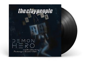 The Clay People Demon Hero Vinyl Black